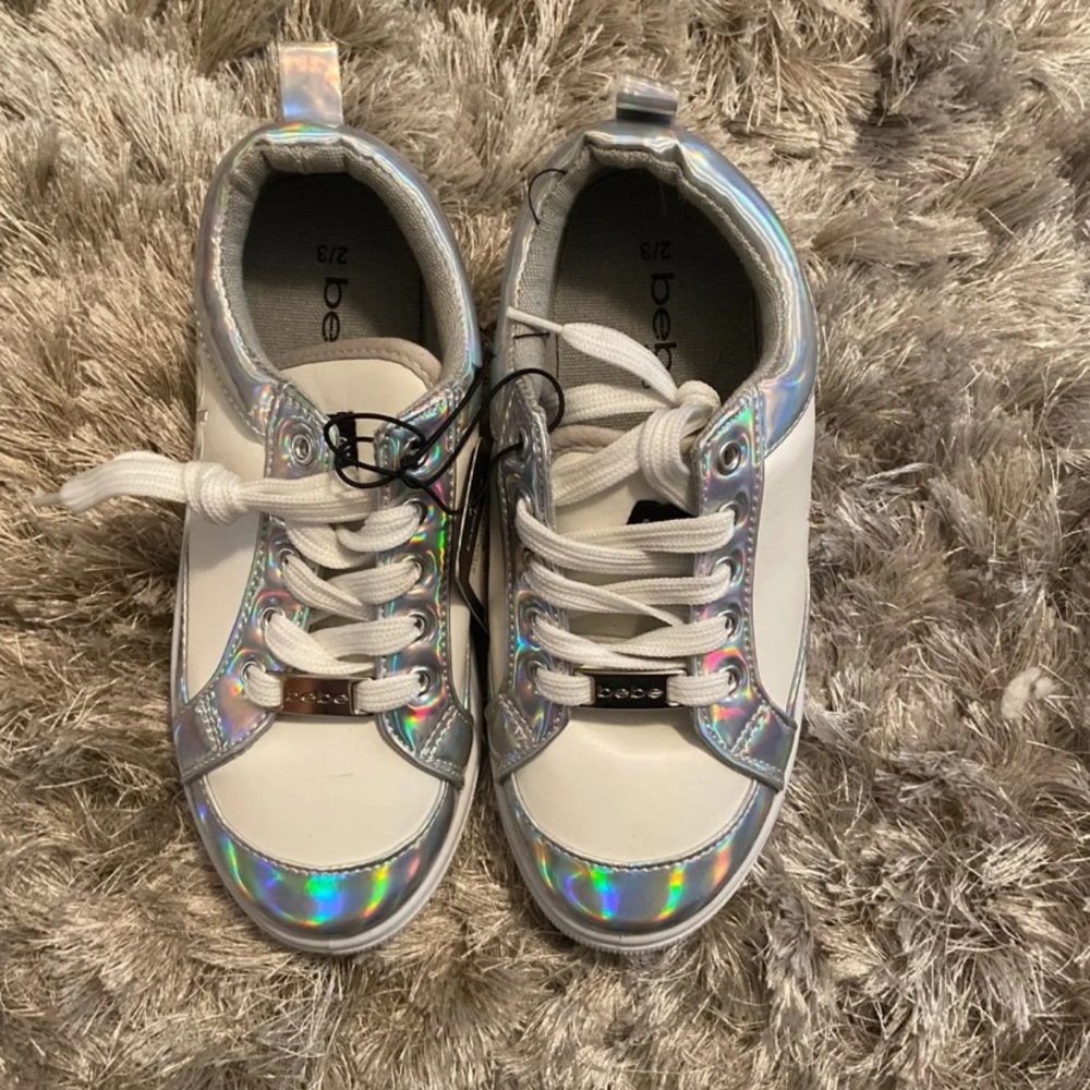Bebe tennis shoes